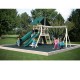 Swing Kingdom SK-12 Mountain Climber Vinyl Swing Set - 4 Color Options - sk12-mountain-climber-ag.jpg